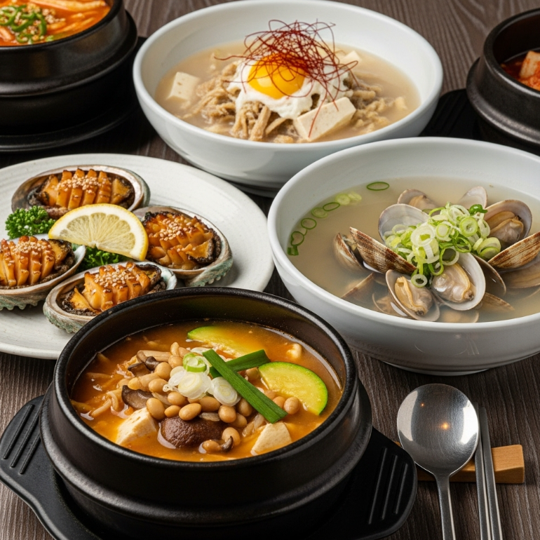 음주 후 숙취 해소에 좋은 음식은 무엇인가요?