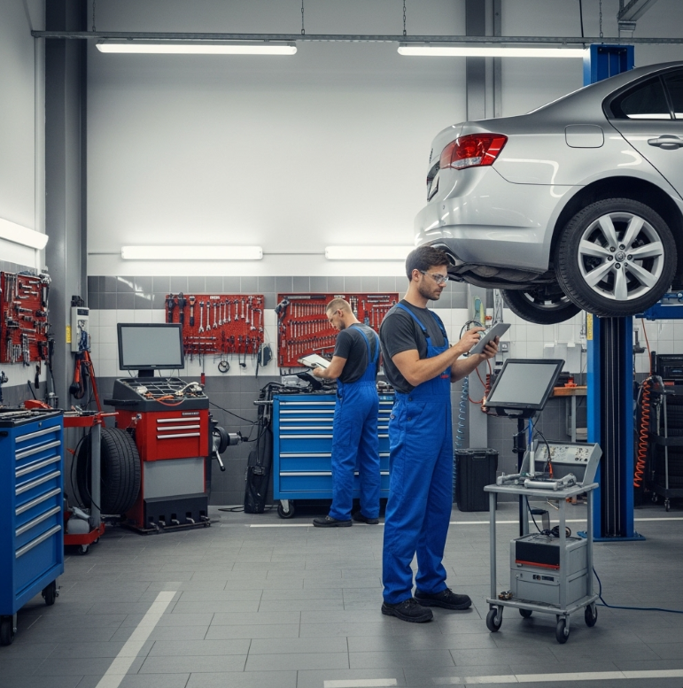 자동차 정기검사 예약 방법과 준비물