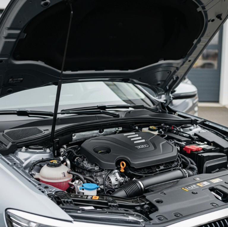 자동차 엔진에서 휘파람 소리 날 때 원인은?