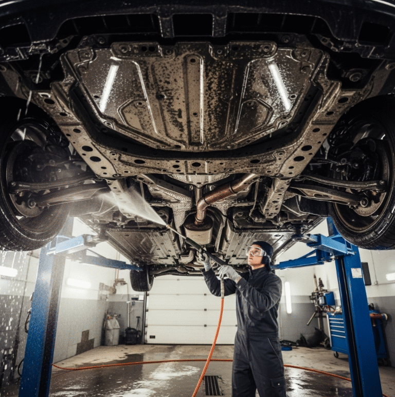 차량 하부 세차는 어느 정도 주기로 해야 하나요?