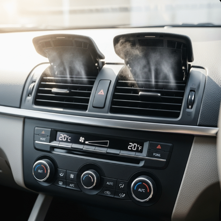 차량 에어컨 냄새 없애는 가장 효과적인 방법은?