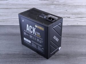 750W gold certified power supply unit for efficient computer performance.