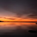 Free stock photo of connecticut, cove island park, dawn