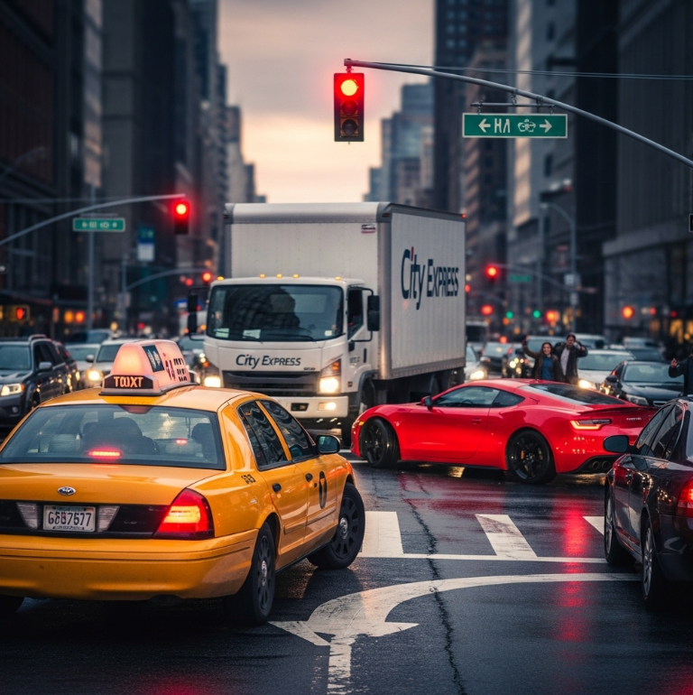 신호위반사고 유형별 대처법