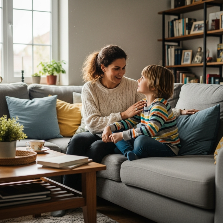 어린이안전 우리 집에서부터 지켜요